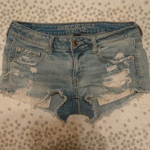 American eagle Jean shorts